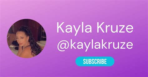 kaylakruze OnlyFans Leaks 2025