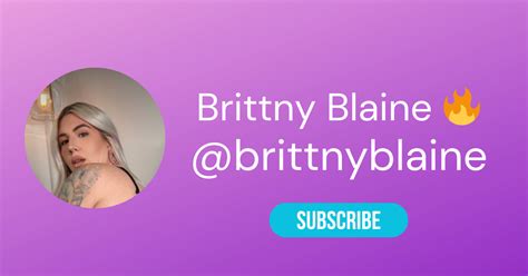 brittnyblaine OnlyFans Leaks 2025