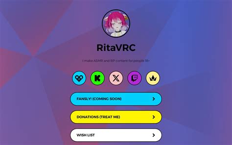 RitaVRC Fansly Leaks 2025