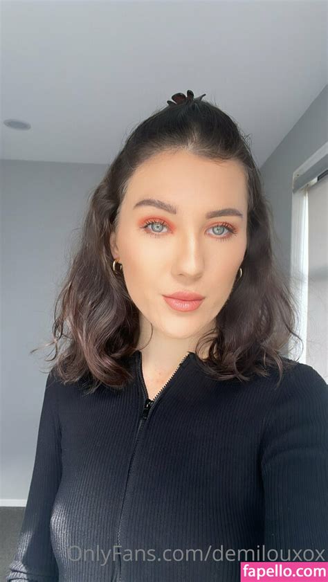 demilouxox OnlyFans Leaks 2025