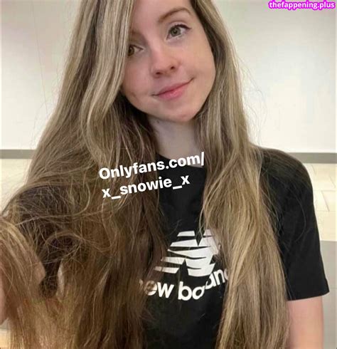 x_snowie_x OnlyFans Leaks 2025