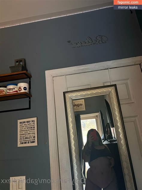 gabnicolexx OnlyFans Leaks 2025