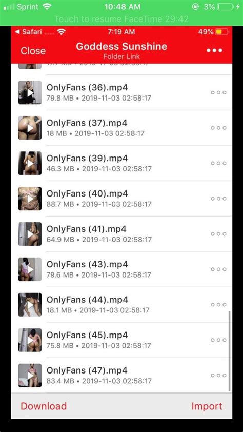 goddess_sunshine OnlyFans Leaks 2025