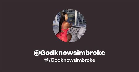 godknowsimbroke OnlyFans Leaks 2025