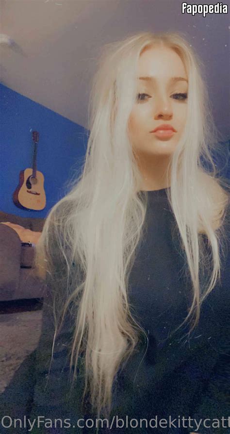 blondekittycattt OnlyFans Leaks 2025