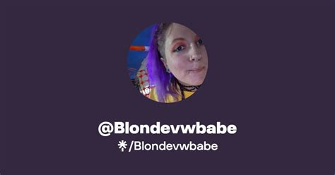 blondevwbabe OnlyFans Leaks 2025
