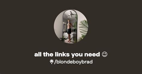 blondeboybradvip OnlyFans Leaks 2025