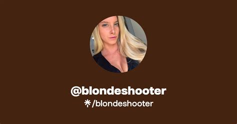blondeshooter OnlyFans Leaks 2025