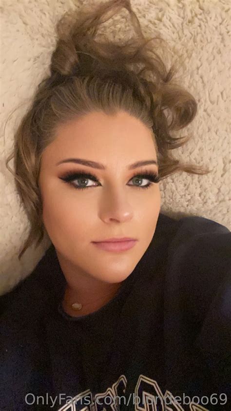 blondeboo69 OnlyFans Leaks 2025