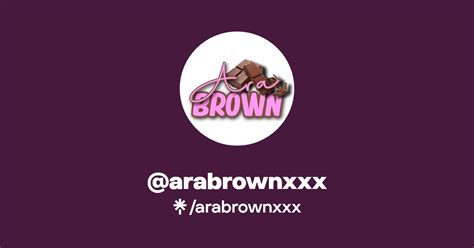 arabrownxxx OnlyFans Leaks 2025