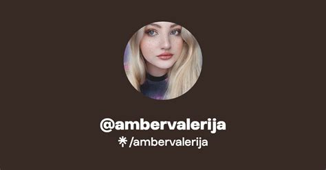 ambervalerija OnlyFans Leaks 2025