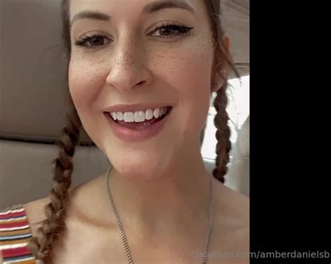 amberdanielsbabe OnlyFans Leaks 2025