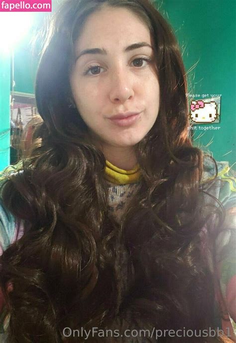 preciousbb1 OnlyFans Leaks 2025