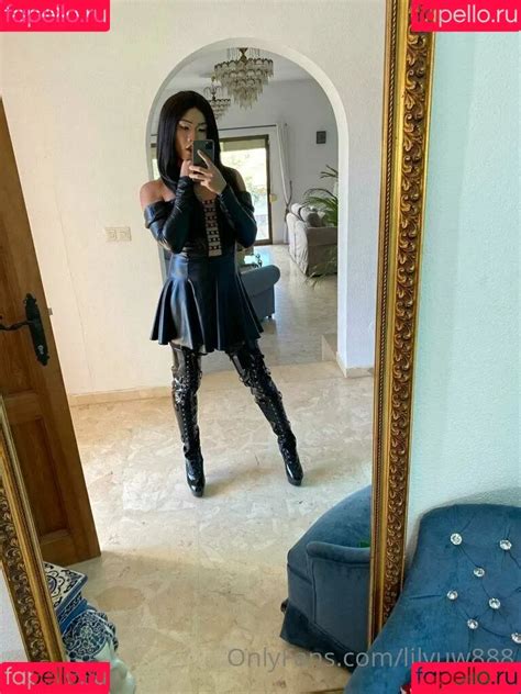 ts_lilyuw88 OnlyFans Leaks 2025