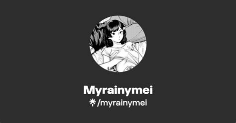 myrainymei OnlyFans Leaks 2025