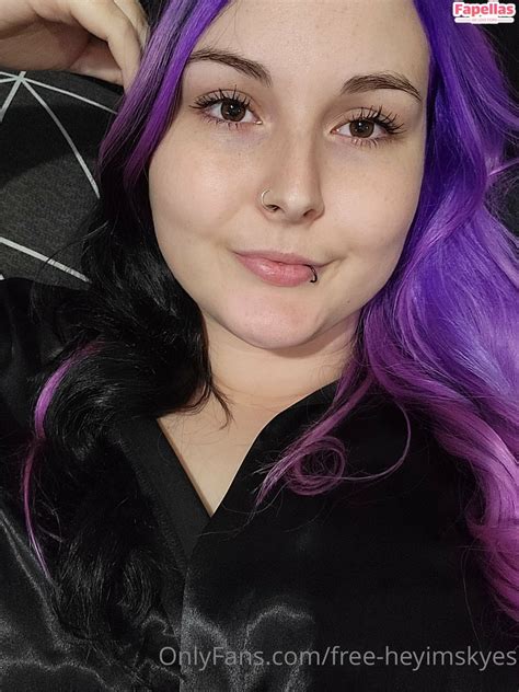 heyimskyes.tease OnlyFans Leaks 2025