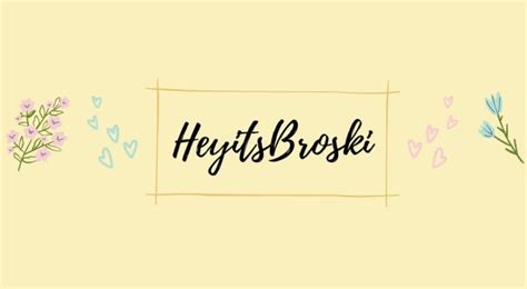 heyitsbroski OnlyFans Leaks 2025
