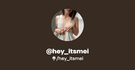 hey_itsmei_vip OnlyFans Leaks 2025