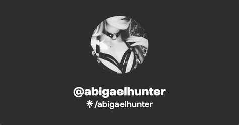 abigaelhunter OnlyFans Leaks 2025
