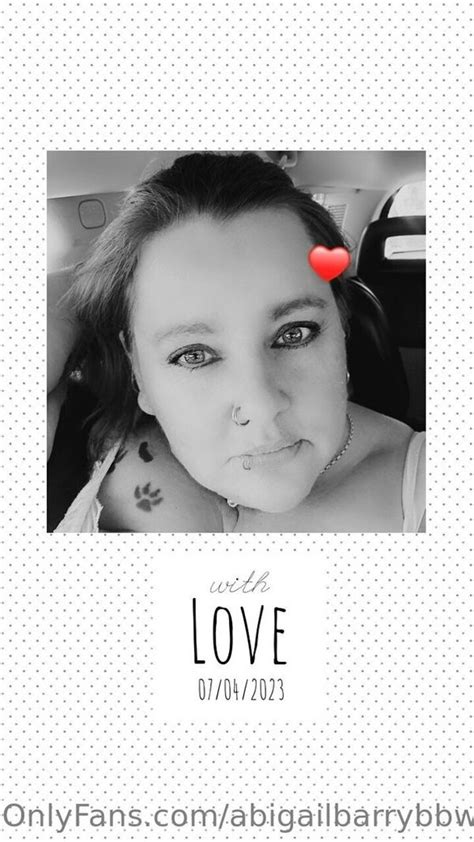 abigailbarrybbw OnlyFans Leaks 2025