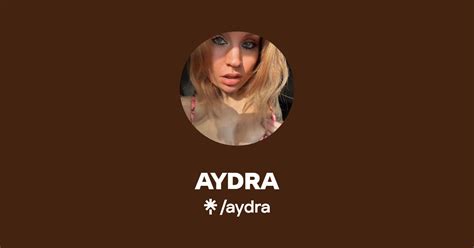 aydra OnlyFans Leaks 2025