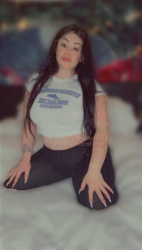 soraya_sanxhezz OnlyFans Leaks 2025