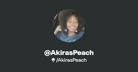 akiraspeachshop OnlyFans Leaks 2025
