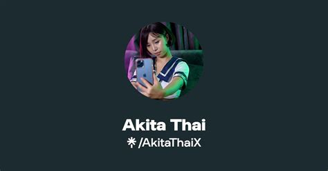 akitathai OnlyFans Leaks 2025