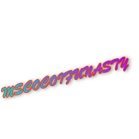 mscocoifunasty OnlyFans Leaks 2025