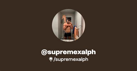 supremexalph OnlyFans Leaks 2025