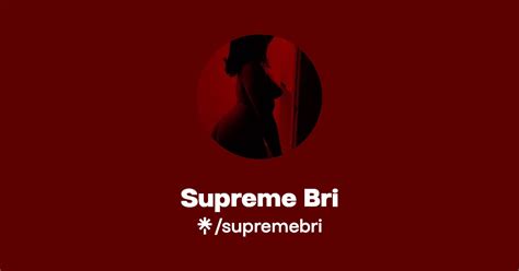 supremebrii OnlyFans Leaks 2025