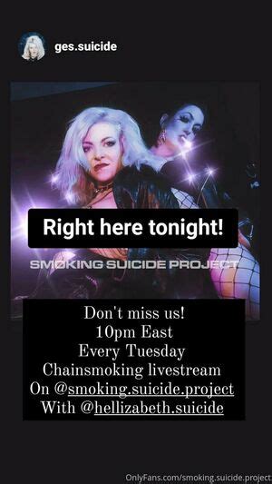 smoking.suicide.project OnlyFans Leaks 2025