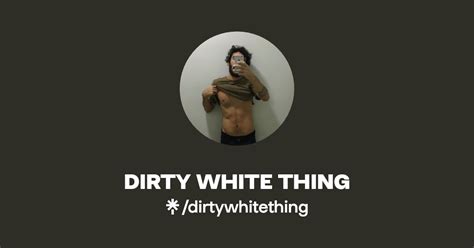 dirtywhitething OnlyFans Leaks 2025