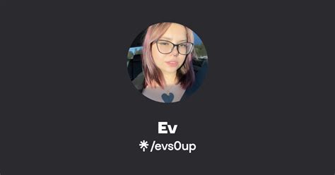 evs0up OnlyFans Leaks 2025