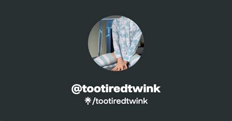tootiredtwink OnlyFans Leaks 2025