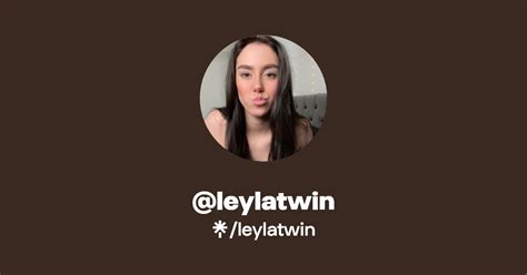 leylatwin OnlyFans Leaks 2025