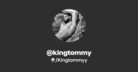 kingtommyyyyfree OnlyFans Leaks 2025