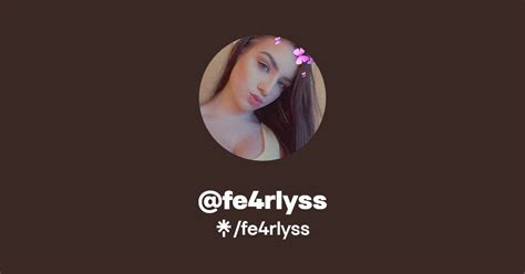 fe4rlyss OnlyFans Leaks 2025