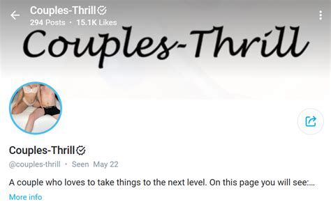 couples-thrill OnlyFans Leaks 2025