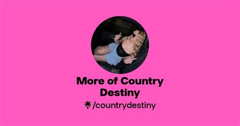 countrydestiny OnlyFans Leaks 2025