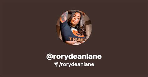 rorydeanlane OnlyFans Leaks 2025