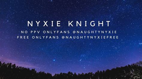 naughtynyxiefree OnlyFans Leaks 2025