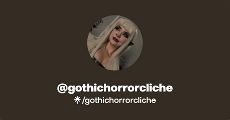 gothichorrorcliche OnlyFans Leaks 2025