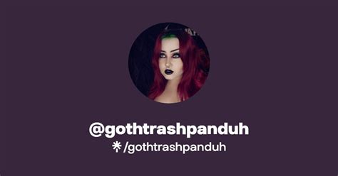 gothtrashpanduh OnlyFans Leaks 2025