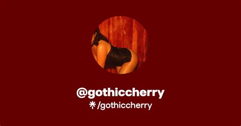 gothiccherry OnlyFans Leaks 2025
