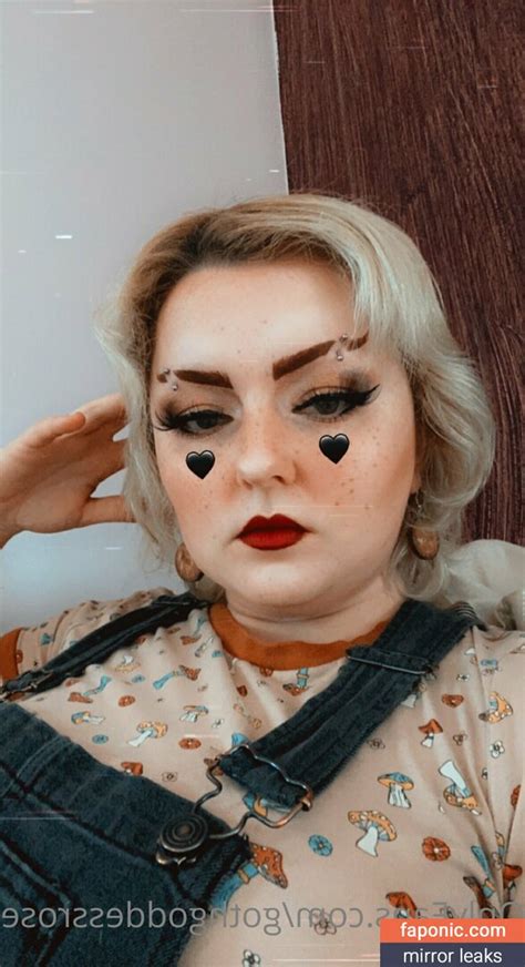 gothgoddessrose OnlyFans Leaks 2025