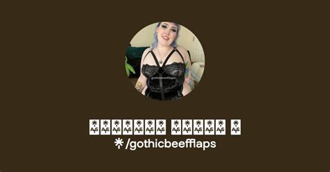 gothicbeefflaps OnlyFans Leaks 2025