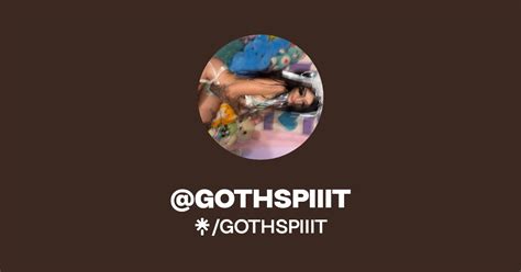 gothspiiit OnlyFans Leaks 2025