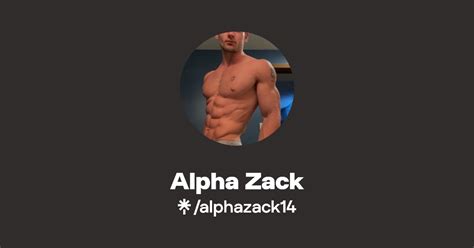 alphazack OnlyFans Leaks 2025