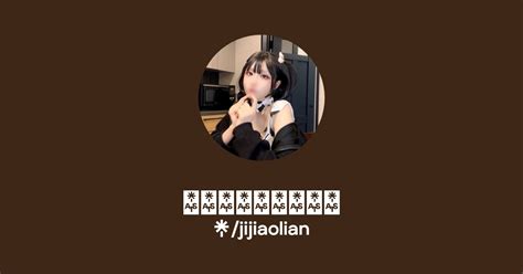 JIJIAOLIAN Fansly Leaks 2025